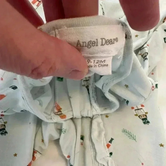 Angel Dear Nutcracker holiday pajamas - Picture 4 of 5